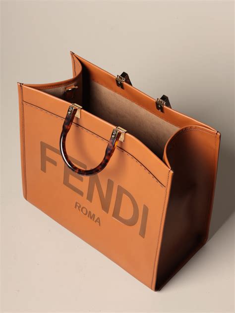 Fendi signature tote bag